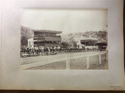 Lot 40 - Floyd (William Pryor). An album of photographs of Hong Kong and Canton, c. 1868-1870s