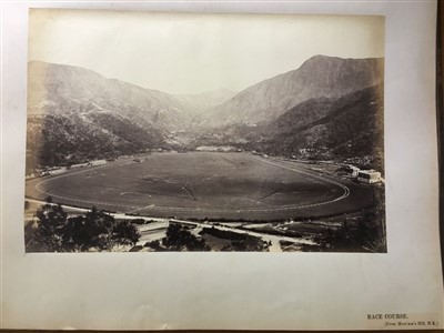 Lot 40 - Floyd (William Pryor). An album of photographs of Hong Kong and Canton, c. 1868-1870s