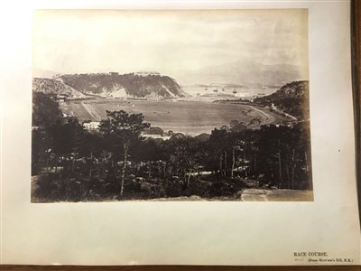 Lot 40 - Floyd (William Pryor). An album of photographs of Hong Kong and Canton, c. 1868-1870s
