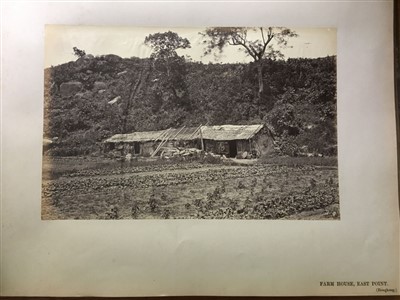 Lot 40 - Floyd (William Pryor). An album of photographs of Hong Kong and Canton, c. 1868-1870s