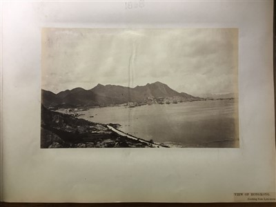 Lot 40 - Floyd (William Pryor). An album of photographs of Hong Kong and Canton, c. 1868-1870s