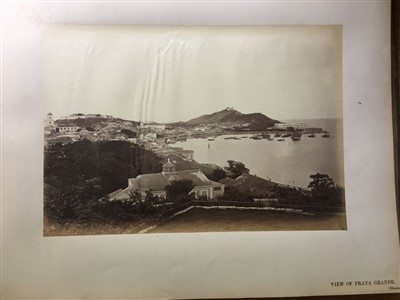 Lot 40 - Floyd (William Pryor). An album of photographs of Hong Kong and Canton, c. 1868-1870s
