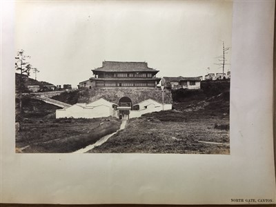 Lot 40 - Floyd (William Pryor). An album of photographs of Hong Kong and Canton, c. 1868-1870s