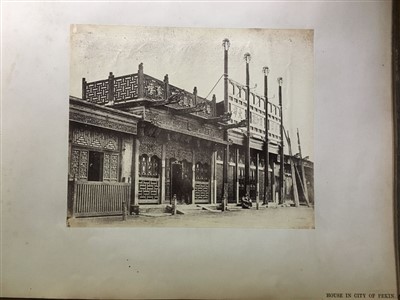 Lot 40 - Floyd (William Pryor). An album of photographs of Hong Kong and Canton, c. 1868-1870s