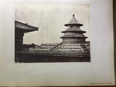 Lot 40 - Floyd (William Pryor). An album of photographs of Hong Kong and Canton, c. 1868-1870s