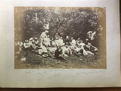 Lot 40 - Floyd (William Pryor). An album of photographs of Hong Kong and Canton, c. 1868-1870s