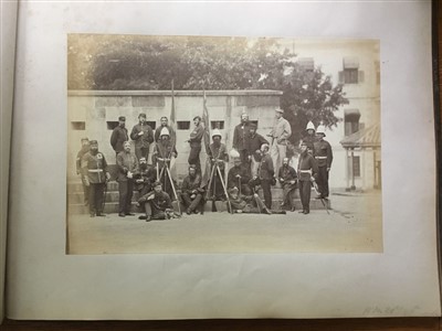 Lot 40 - Floyd (William Pryor). An album of photographs of Hong Kong and Canton, c. 1868-1870s