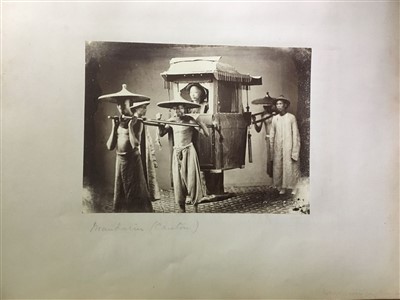 Lot 40 - Floyd (William Pryor). An album of photographs of Hong Kong and Canton, c. 1868-1870s