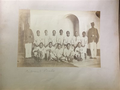 Lot 40 - Floyd (William Pryor). An album of photographs of Hong Kong and Canton, c. 1868-1870s