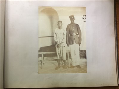 Lot 40 - Floyd (William Pryor). An album of photographs of Hong Kong and Canton, c. 1868-1870s