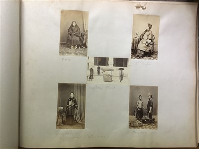 Lot 40 - Floyd (William Pryor). An album of photographs of Hong Kong and Canton, c. 1868-1870s