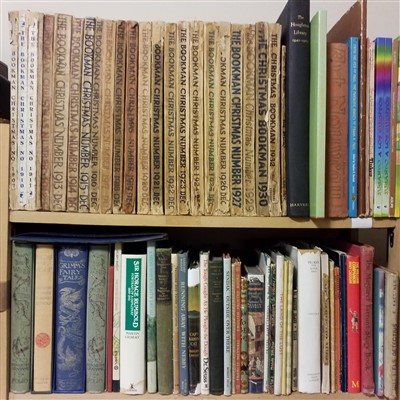 Lot 412 - The Bookman Christmas. 1907-30 (a broken run), 22 volumes