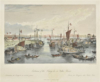 Lot 209 - China. Allom (Thomas), A collection of approximately 250 prints, circa 1840