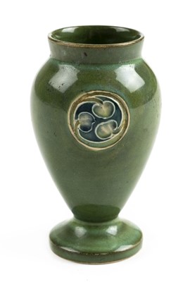 Lot 74 - Moorcroft. A Moorcroft Flammian Ware miniature vase