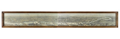 Lot 320 - Illustrated London News. Panorama of London and the Thames, 1845