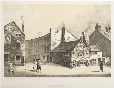Lot 82 - Herdman (William Gawin). Pictorial Relics of Ancient Liverpool, 1848