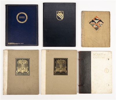 Lot 187 - Coburn (Alvin Langdon, illust.). Manchester & the Sea, Manchester: Cloister Press, circa 1926