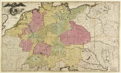 Lot 134 - Poland & Germany. Petrus Schenk, 1697