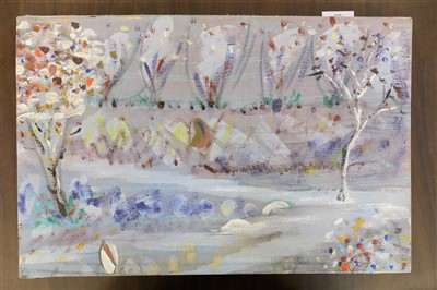 Lot 366 - James (Merlin, 1960-). Trees, 1989-99