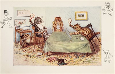 Lot 660 - Wain (Louis, illustrator). Ping-Pong, Told by Clifton Bingham, Raphael Tuck, [1903]