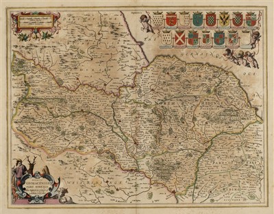 Lot 156 - Yorkshire. Jansson (Jan), circa 1650
