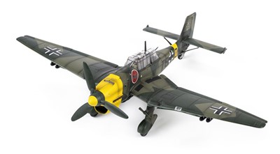 Lot 118 - Model aircraft. A WWII German Stuka model