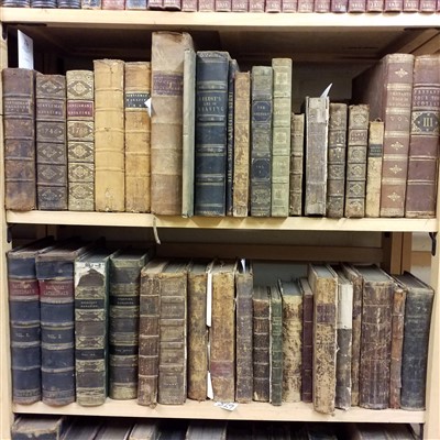 Lot 430 - Gentleman's Magazine, and Historical Chronicle, 5 odd volumes, published 1745-1800