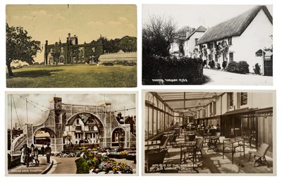 Lot 281 - Postcards. A large collection of over 1700 postcards, early to mid 20th century