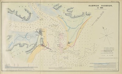 Lot 171 - Ports & Harbours. 1844