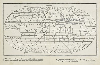 Lot 131 - World. Bordone (Benedetto), circa 1528