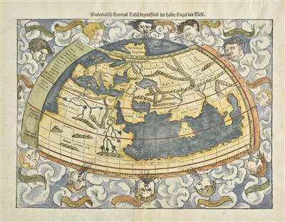Lot 132 - World. Munster (Sebastian), circa 1540