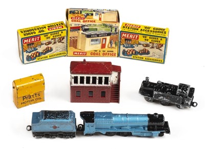 Lot 4 - Model rail. A Lone Star "Locos" train set