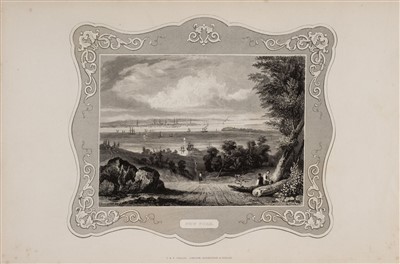 Lot 312 - Foreign Topographical Views. A collection of approximately 500 prints, 19th century