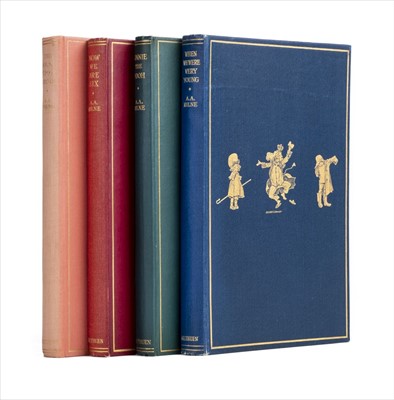 Lot 633 - Milne (A. A.). When We Were Very Young, 2nd edition, 1924, & others