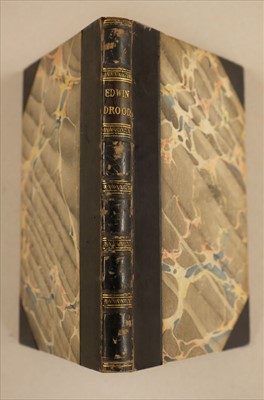 Lot 528 - Dickens (Charles). The Mystery of Edwin Drood, 1st edition, 1870, association copy