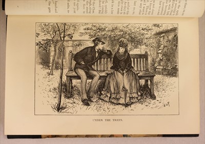 Lot 528 - Dickens (Charles). The Mystery of Edwin Drood, 1st edition, 1870, association copy
