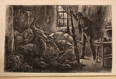 Lot 528 - Dickens (Charles). The Mystery of Edwin Drood, 1st edition, 1870, association copy