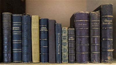 Lot 356 - Bindings. The Holy Bible, Oxford: University Press for SPCK, 1864