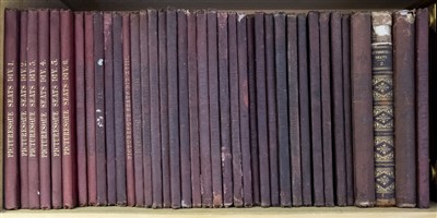 Lot 192 - Morris (Rev. F.O.). A Series of Picturesque Views of Seats, 35 divisions, circa 1880