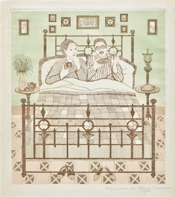 Lot 334 - Prints & engravings. A collection of 18 prints, 20th century