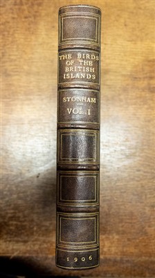 Lot 267 - Stonham (Charles). The Birds of the British Islands, 1st edition, 1906-11, rare hand-coloured copy