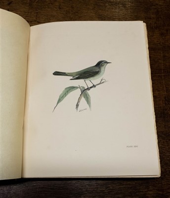 Lot 267 - Stonham (Charles). The Birds of the British Islands, 1st edition, 1906-11, rare hand-coloured copy