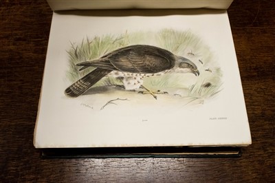 Lot 267 - Stonham (Charles). The Birds of the British Islands, 1st edition, 1906-11, rare hand-coloured copy