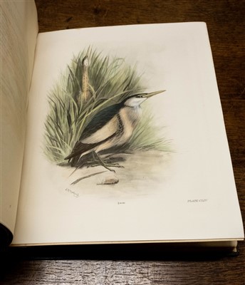 Lot 267 - Stonham (Charles). The Birds of the British Islands, 1st edition, 1906-11, rare hand-coloured copy