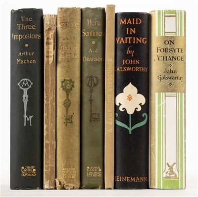Lot 445 - Swinburne (Algernon Charles). Les Fleurs du Mal, 1913