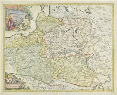 Lot 99 - Poland. Elwe (Jan Barend), La Pologne, [1792]