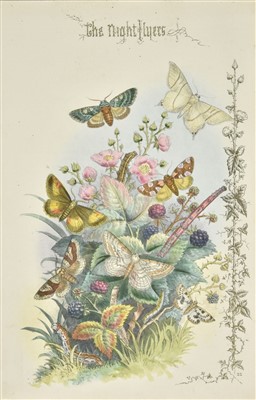Lot 211 - Jerrard (Paul & Son, publisher). The Night-Flyers, circa 1860