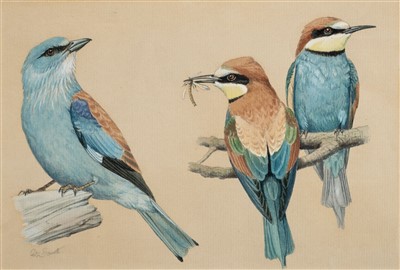 Lot 220 - Barrett (Peter, born 1935). A collection of original book illustrations