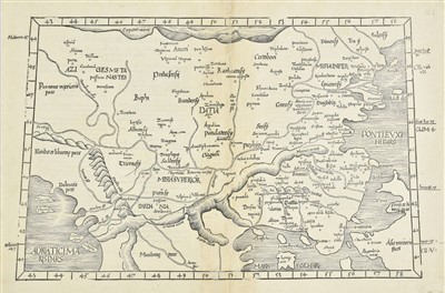 Lot 46 - Europe. A mixed collection of eighteen maps, mostly 16th - 19th century