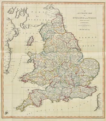 Lot 160 - Camden (William). Britannia, enlarged by Richard Gough, 4 volumes, 1806